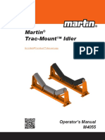 Martin Trac-Mount™ Idler: Operator's Manual M4055