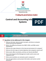 Control and Accounting Information Systems: Creating The Great Business Leaders