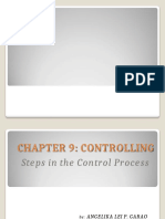 CHAPTER 9 Controlling