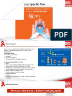 Ican - A Cancer Specific Plan