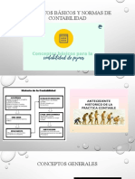 Conceptos Básicos y Normas de Contabilidad