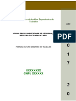 Análise ergonômica de posto de combustíveis