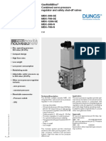 Gasmultibloc Combined Servo Pressure Regulator and Safety Shut-Off Valves Mbc-300-Se Mbc-700-Se Mbc-1200-Se Mbc-300-N Mbc-700-N