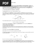 Module 1: Scalars and Vectors