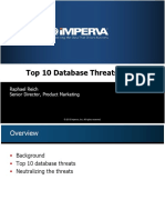 Top 10 Database Threats