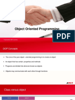 Object Oriented Programming - 1