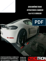 Catálogo Dynotron Dinamômetro de Carros 4X4 4 e 8 Rolos 2021