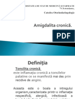 .Amigdalita cronic-Г