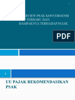 PSAK dan Prinsip-Prinsip Akuntansi yang Diterapkan dalam Perpajakan