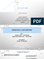 Morning Report Stase Ikbt 4 Mei 2021