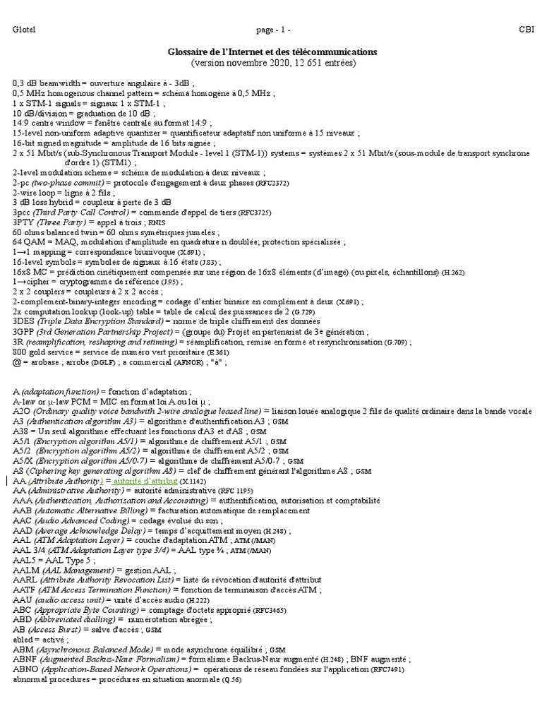 Glotel Pdf Modulation Antenne Radio