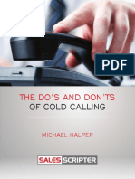 The Do'S and Don'Ts: of Cold Calling