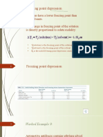 Properties of Solutions II