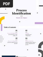 Week 02 - Process Identification