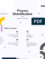Process Identification and Selection