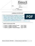 Grupo 5 - Laboratorio 2 - Cargas Estáticas