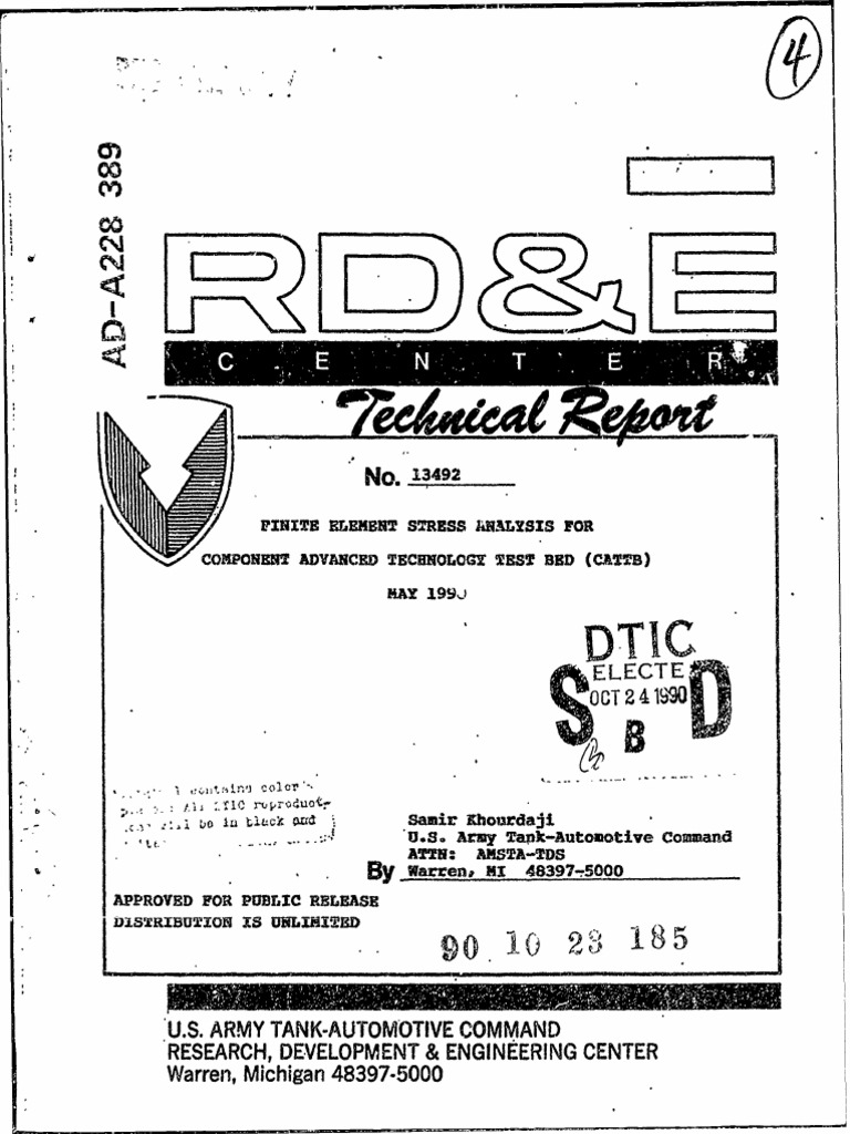CATTB | PDF | Force | Solid