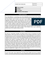 Date Submitted: Course / Section: Activity Title: Case Story Title