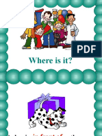 Prepositions of Place Activities Promoting Classroom Dynamics Group Form - 77061