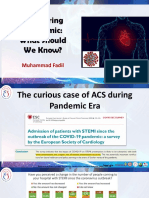 ACS During Covid-19