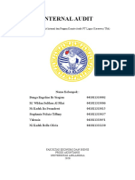 Bunga Engeline INTERNAL AUDIT ANALISIS