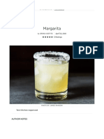 Best Margarita Recipe - How To Make A Classic Margarita