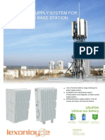 Power Supply System For 5G Micro Base Station: Lifepo4