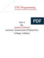 Basic of CNC Programming - 1