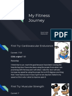 Devin Corbin - My Fitness Journey