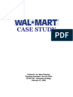 Lecture 4 Case Study Wall Mart