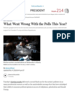 Topiic 4.6 - What Went Wrong With the Polls This Year - WSJ
