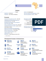 Les Donnees Economiques Du Cameroun - Source Banque de France