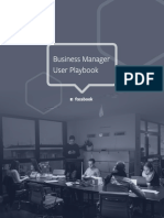 Business Manager User Playbook - by Facebook