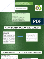 Contaminación Pecuaria - Grupo 10