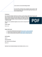 Pembahasan: Kata Kunci: Deret Aritmatika Bertingkat, Deret Aritmatika, Suku Ke-N, Un, SN