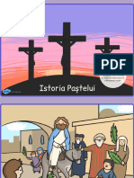 T T 18200 The Easter Story Powerpoint Romanian