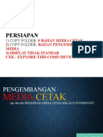 Pengembangan Media Cetak - Munir