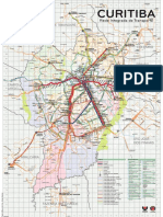 Mapa Ônibus Curitiba