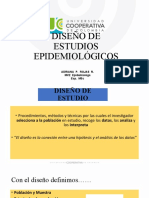 Diseño de Estudios Epidemiologicos