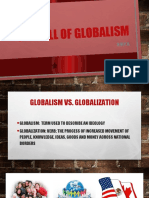 The Fall of Globalism 