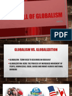 The Fall of Globalism: Globalization vs Globalism