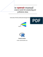 The Manual: Openair