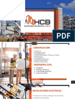 Presentación HCB Construcciones SA de CV