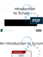 An Introduction To Scrum