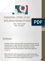 Pandemi Covid-19 PPT Fikri