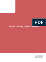 Alcohol and Drug Problem Overview
