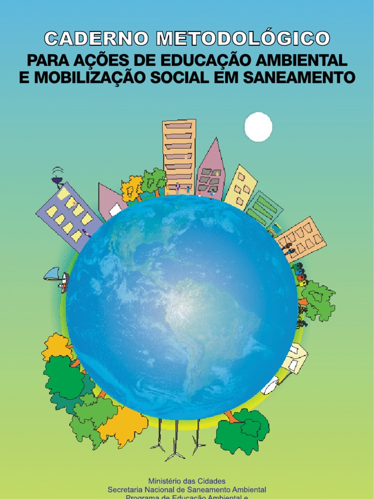 Caderno Metodológico para Educação Ambiental e Saneamento | PDF ...