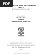 Download SPEKTROFOTOMETRI SERAPAN ATOM by Winda Pasadena SN50620834 doc pdf