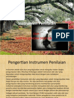 Instrumen Penilaian