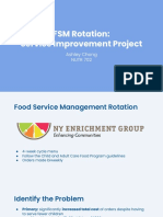 Service Improvement Project Presentation